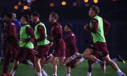 Trabzonspor, Alanyaspor maçının hazırlıklarına başladı