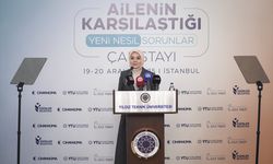 Bakan Göktaş, 'Ailenin Karşılaştığı Yeni Nesil Sorunlar Çalıştayı'na katıldı:
