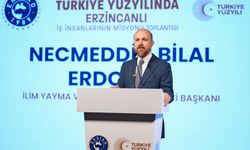 Bilal Erdoğan 'Türkiye Yüzyılında Erzincanlı İş İnsanlarının Misyonu' programında konuştu: