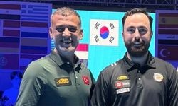 Berkay Karakurt, 3 Bant Bilardo Dünya Kupası'nda şampiyon oldu