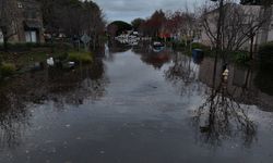California'da şiddetli yağışlar hayatı olumsuz etkiledi
