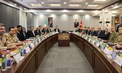 Iğdır'da, Türkiye-İran 98. Alt Güvenlik Toplantısı yapıldı