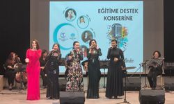 İstanbul'da 'Eğitime Destek Gecesi' konseri düzenlendi