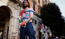 İtalya'da 'Filistinlilere yönelik soykırım dursun' yürüyüşü yapıldı