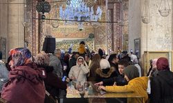 Mevlana Müzesi'nde 'Şebiarus' yoğunluğu yaşanıyor