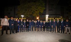 TBMM Başkanı Kurtulmuş, Duşanbe'de Türk iş insanlarıyla buluştu