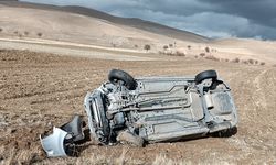 Afyonkarahisar'da tır ile otomobil çarpıştı, 5 kişi yaralandı