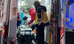 Ağrı'da kalp hastası bebek ambulans uçakla Ankara'ya nakledildi