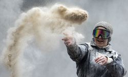 Avrupa'nın en uzun karnavalı Entroido, Galiçya bölgesindeki Xinzo de Limia kentinde başladı