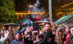 Balkan ülkeleri 2026'ya meydanlarda coşkuyla girdi