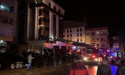 Bursa'da bir otelde çıkan yangında 8 kişi dumandan etkilendi