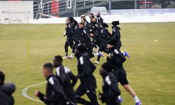 Gaziantep FK, Gençlerbirliği maçının hazırlıklarını sürdürdü