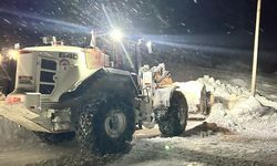 Hakkari'de kar ve tipide mahsur kalanlar ekiplerce kurtarıldı