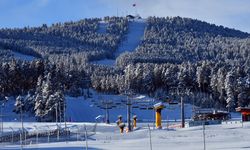 Kars'ta evleri ve araçları karla kaplanan köylülerin zorlu kış mesaisi