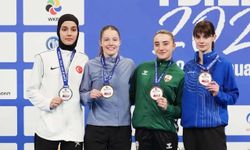 Milli karatecilerden Gürcistan'da 2 madalya