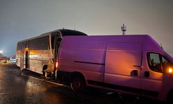 Anadolu Otoyolu'nda zincirleme trafik kazasında 6 kişi yaralandı