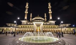 Beştepe Millet Camisi'nde Berat Gecesi programı düzenlenecek