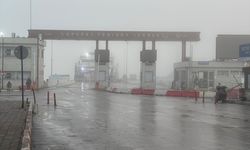 Çanakkale Boğazı sis nedeniyle transit gemi geçişlerine kapatıldı