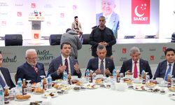 CHP Genel Başkanı Özel, Saadet Partisi Geleneksel İftar Programı'nda konuştu: