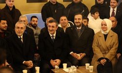 Cumhurbaşkanı Yardımcısı Yılmaz ve Bakan Işıkhan, AK Parti İstanbul teşkilatını ziyaret etti