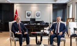 Dışişleri Bakanı Fidan, Kültür ve Turizm Bakanı Ersoy ile görüştü