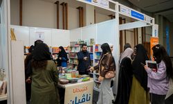 Irak'ın Duhok kentindeki 9. Duhok Kitap Fuarı kapılarını ziyaretçilere açtı