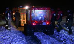 Kayseri'de mahsur kalan 3 işçi AFAD ekiplerince kurtarıldı