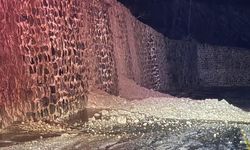 Kırklareli'nde toprak kayması nedeniyle kapanan yol yeniden ulaşıma açıldı