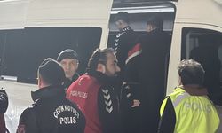 Samsun'da Trabzonspor takım otobüsünü taşladıkları iddiasıyla 6 kişi gözaltına alındı