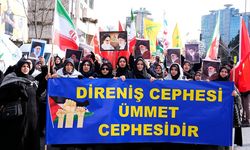 ABD ve İsrail'in İran'a yönelik saldırıları İstanbul'da protesto edildi