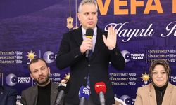 AK Parti Genel Başkan Yardımcısı Yalçın, Kütahya'da konuştu: