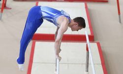 Ferhat Arıcan, Artistik Cimnastik Dünya Kupası'nın Türkiye ayağında bronz madalya kazandı