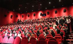Diyarbakır'da 'Uçan Köfteci' filminin galası yapıldı