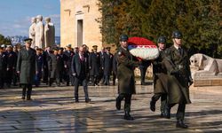 OYAK’tan 65’inci kuruluş yıl dönümünde Anıtkabir’e ziyaret