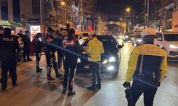 Kadıköy'de trafik denetimi ve asayiş uygulaması yapıldı