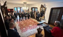 Kolombiya'da 18 Mart Şehitleri Anma Günü ve Çanakkale Deniz Zaferi dolayısıyla tören düzenlendi