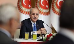 Kurtulmuş, Milli Dayanışma, Kardeşlik ve Demokrasi Komisyonu üyeleriyle iftarda bir araya geldi
