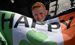 Londra'da Aziz Patrick Günü kutlamaları düzenlendi