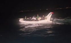 Muğla açıklarında 21 düzensiz göçmen yakalandı