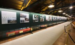 Ukrayna'daki demir yolu çalışanlarının hikayeleri İstanbul'da sanatseverlerle buluştu