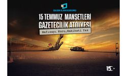 15 Temmuz darbe girişimi genç gazetecilerin manşetleriyle hatırlanacak