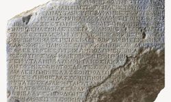 Amos Antik Kenti'ne ait 2 bin 200 yıllık 'kira sözleşmesi' gün yüzüne çıkarıldı