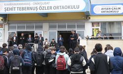 Ayser Çalık Ortaokulu öğrencileri farklı okul binasında eğitime yeniden başladı