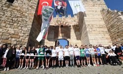 Bursa'da 18. Uluslararası Tarihi Kent Koşusu yapıldı