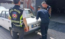 Eskişehir'de otomobiliyle drift yapan sürücüye 340 bin lira ceza uygulandı
