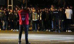Fenerbahçe'ye Samandıra'da tepkili karşılama