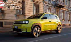 Fiat Grande Panda, ‘Avrupa’nın En İyi Otomobil Tasarımı Ödülü’nü kazandı