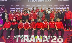 Grekoromen Güreş Milli Takımı, Avrupa ikincisi oldu