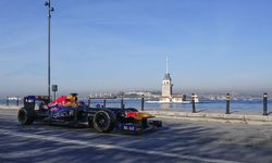 İstanbul'da gerçekleştirilecek Formula 1 Türkiye Grand Prix'si kapsamında tanıtım çekimleri görüntülendi
