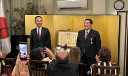 Japonya, Prof. Dr. Oğuz Baykara'ya devlet nişanı takdim etti
